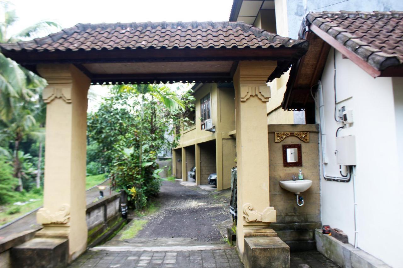 Balimas Guest House Ubud Exterior foto