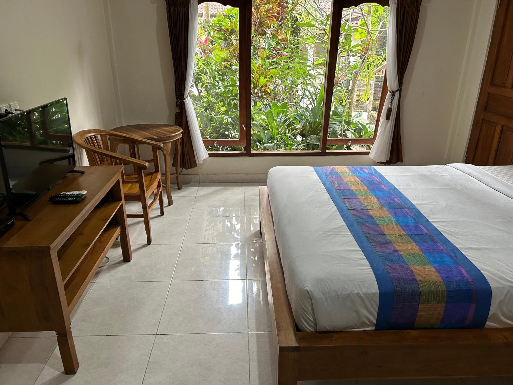 Balimas Guest House Ubud Exterior foto