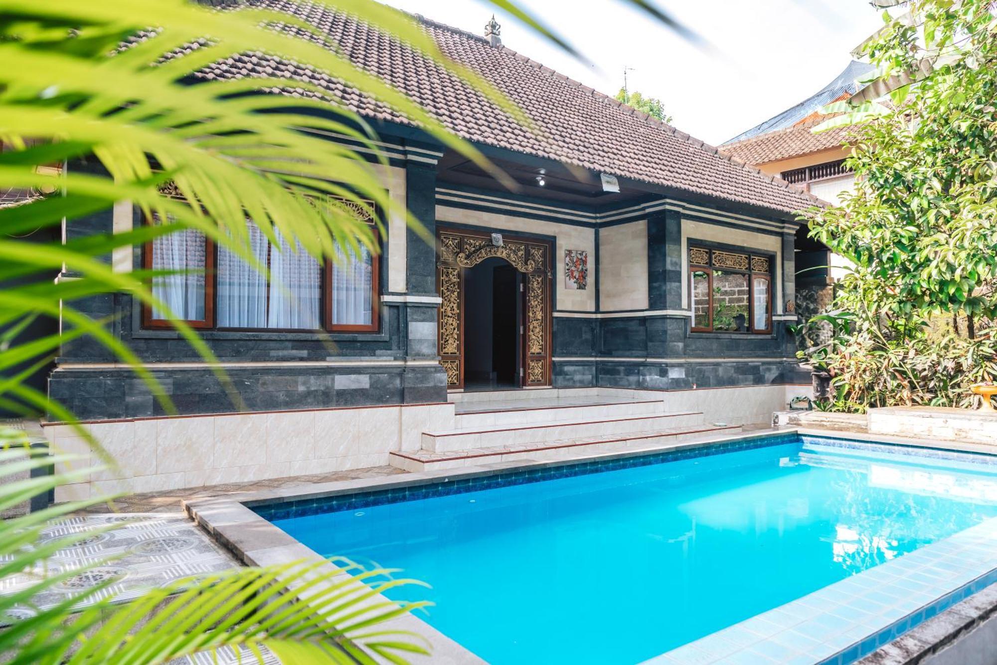 Balimas Guest House Ubud Exterior foto