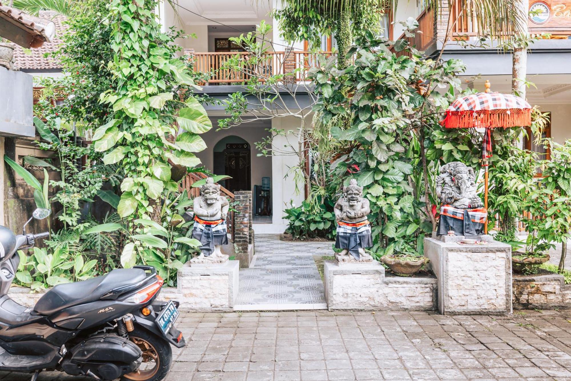 Balimas Guest House Ubud Exterior foto