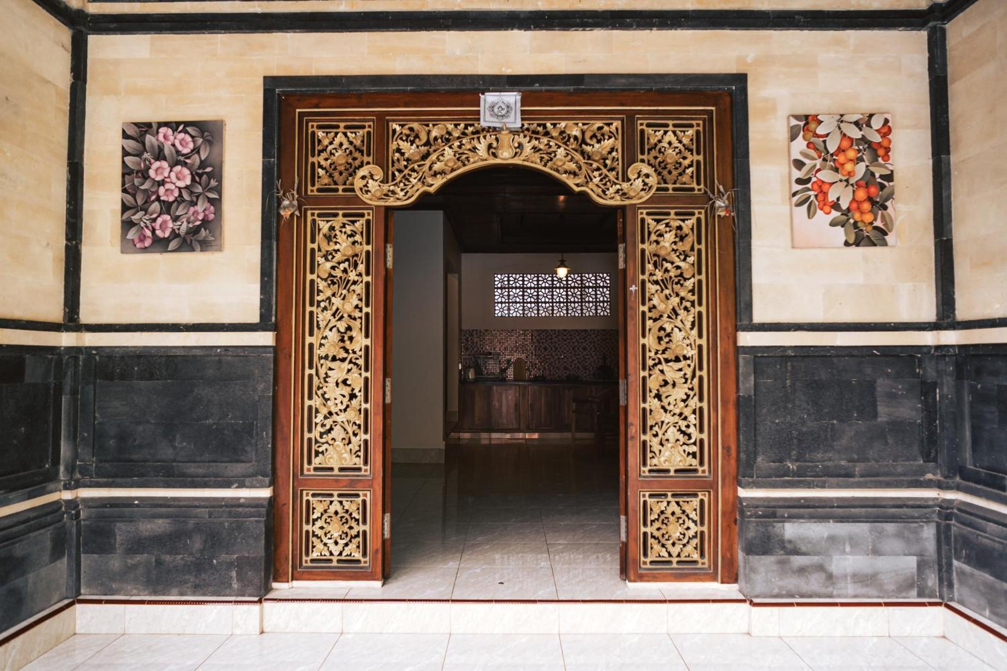 Balimas Guest House Ubud Exterior foto