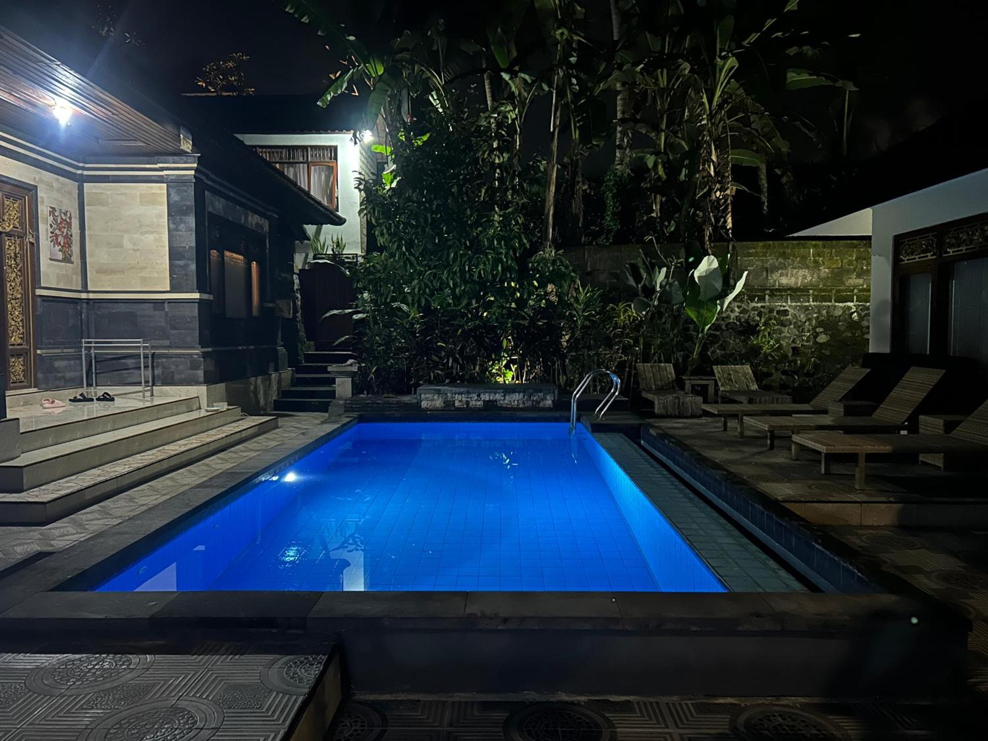 Balimas Guest House Ubud Exterior foto