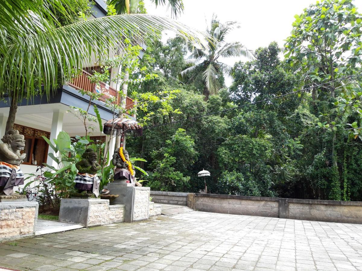 Balimas Guest House Ubud Exterior foto